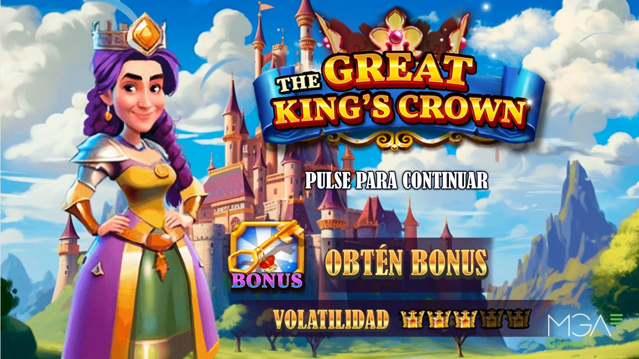 The Great King’s Crown – грати безкоштовно в демо | GamblingShot