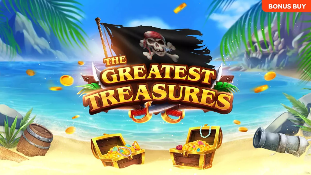 The Greatest Treasures – play free demo | GamblingShot