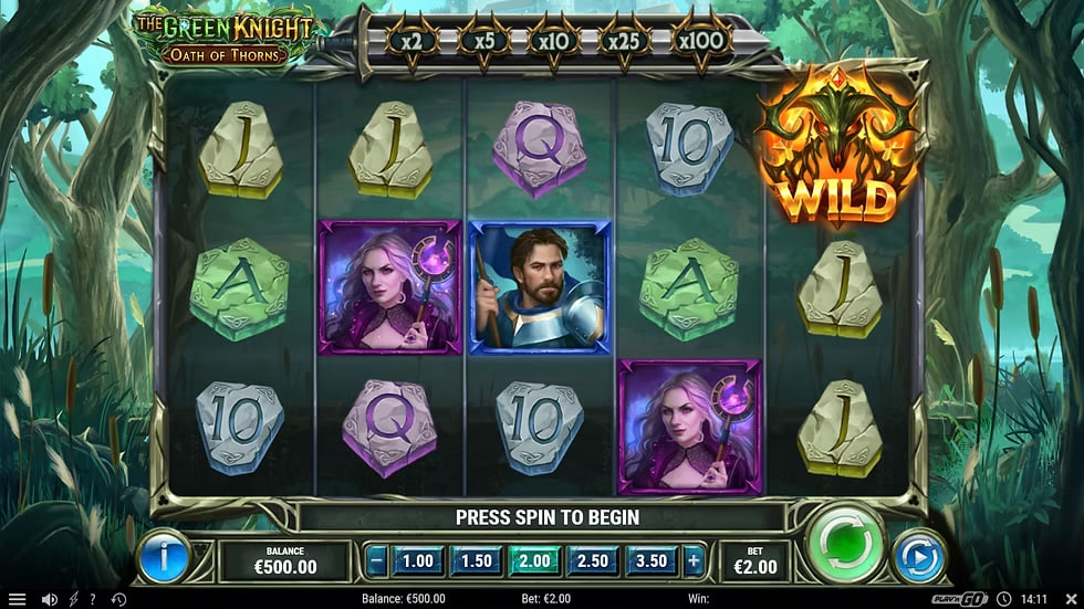 The Green Knight Oath of Thorns – грати безкоштовно в демо | GamblingShot