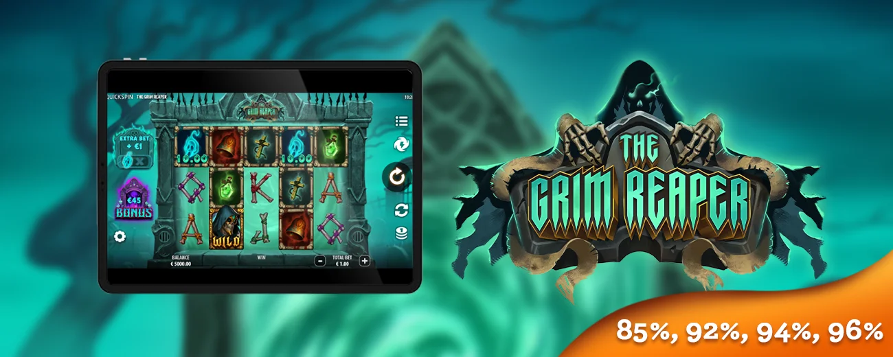 The Grim Reaper – грати безкоштовно в демо | GamblingShot