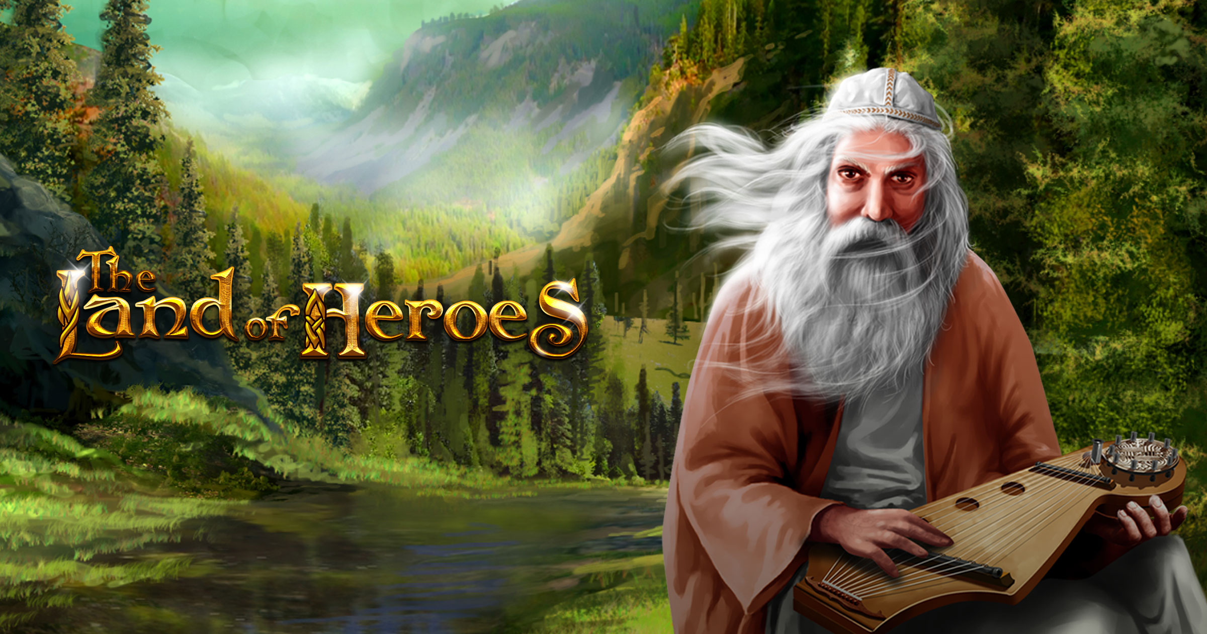 The Land of Heroes – грати безкоштовно в демо | GamblingShot