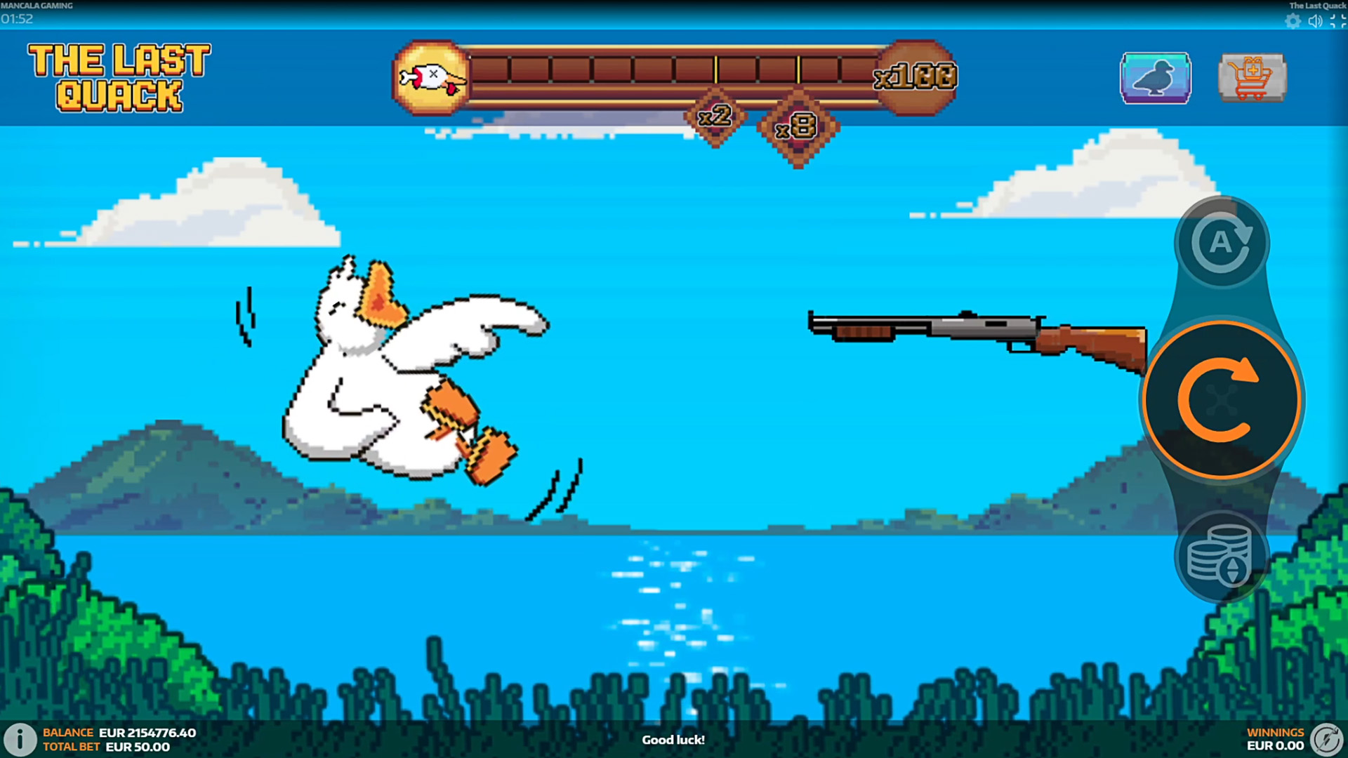 The Last Quack – играть бесплатно в демо | GamblingShot