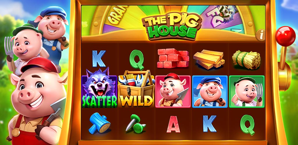 The Pig House – играть бесплатно в демо | GamblingShot