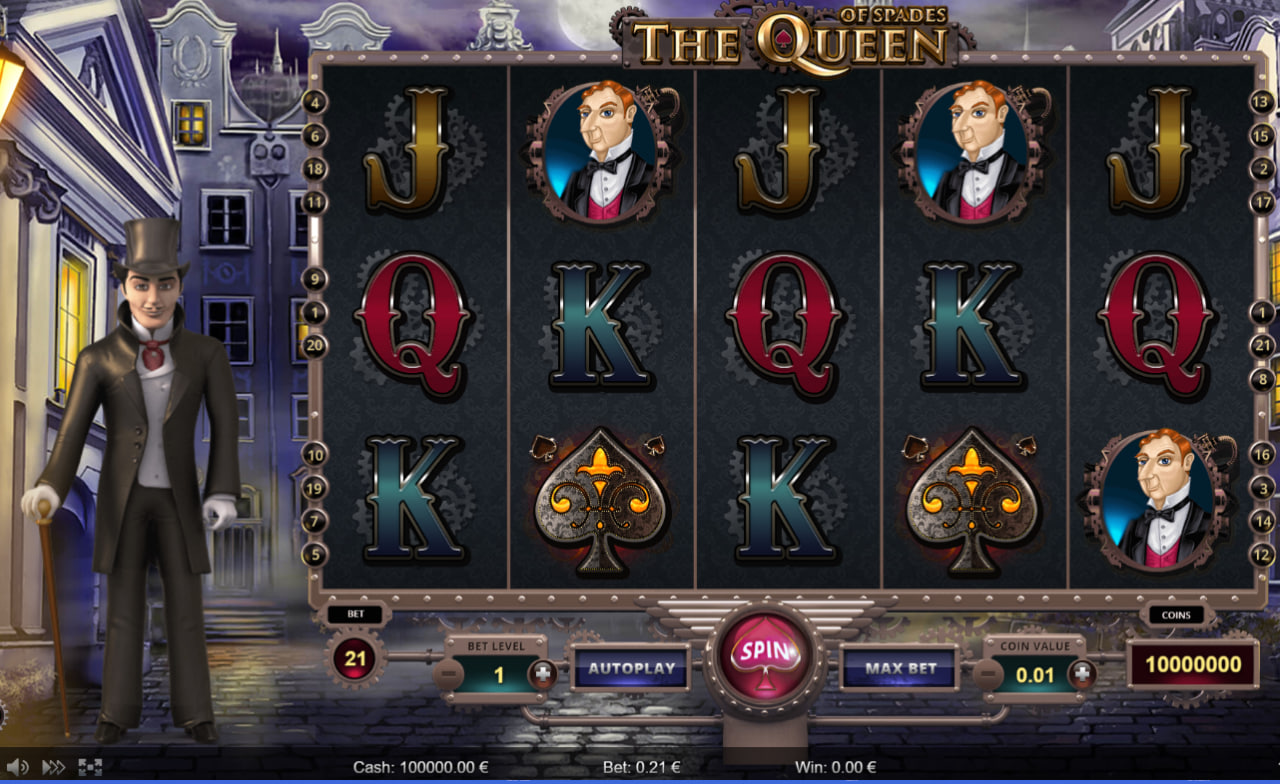 The Queen of Spades – грати безкоштовно в демо | GamblingShot