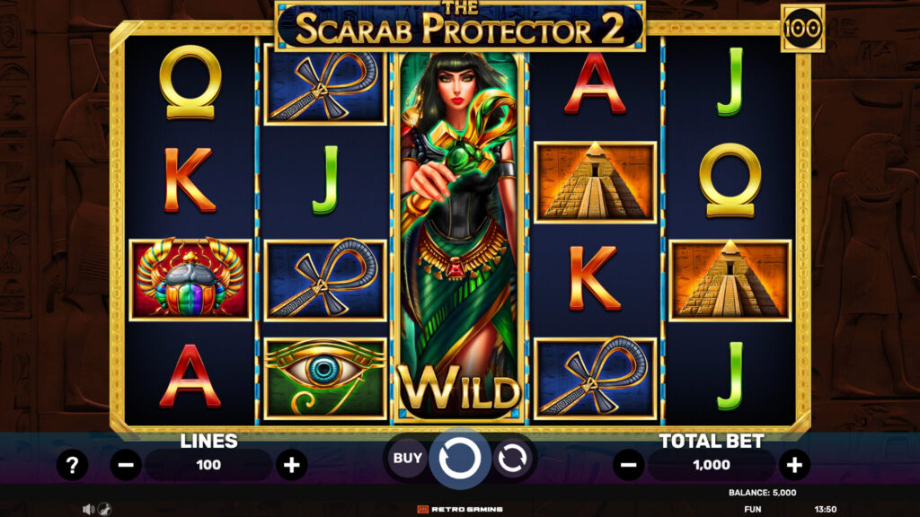 The Scarab Protector 2 – play free demo | GamblingShot