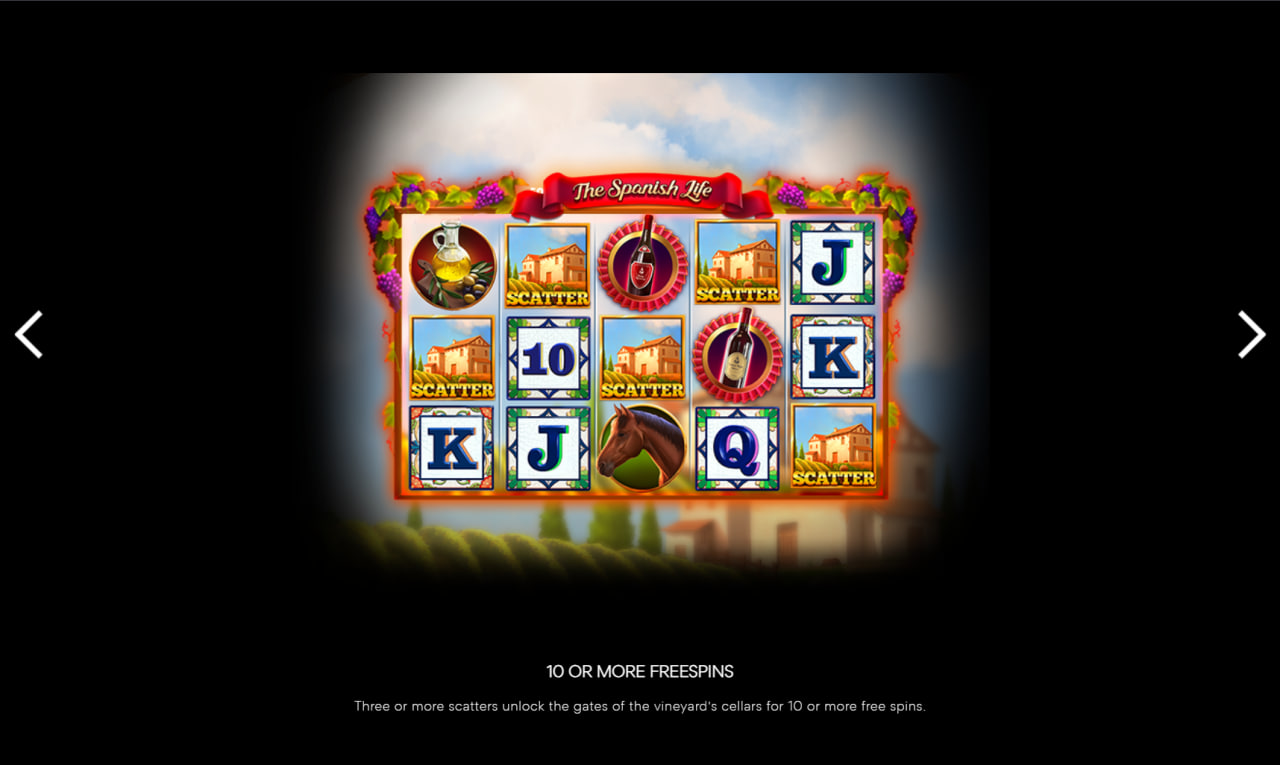 The Spanish Life – play free demo | GamblingShot