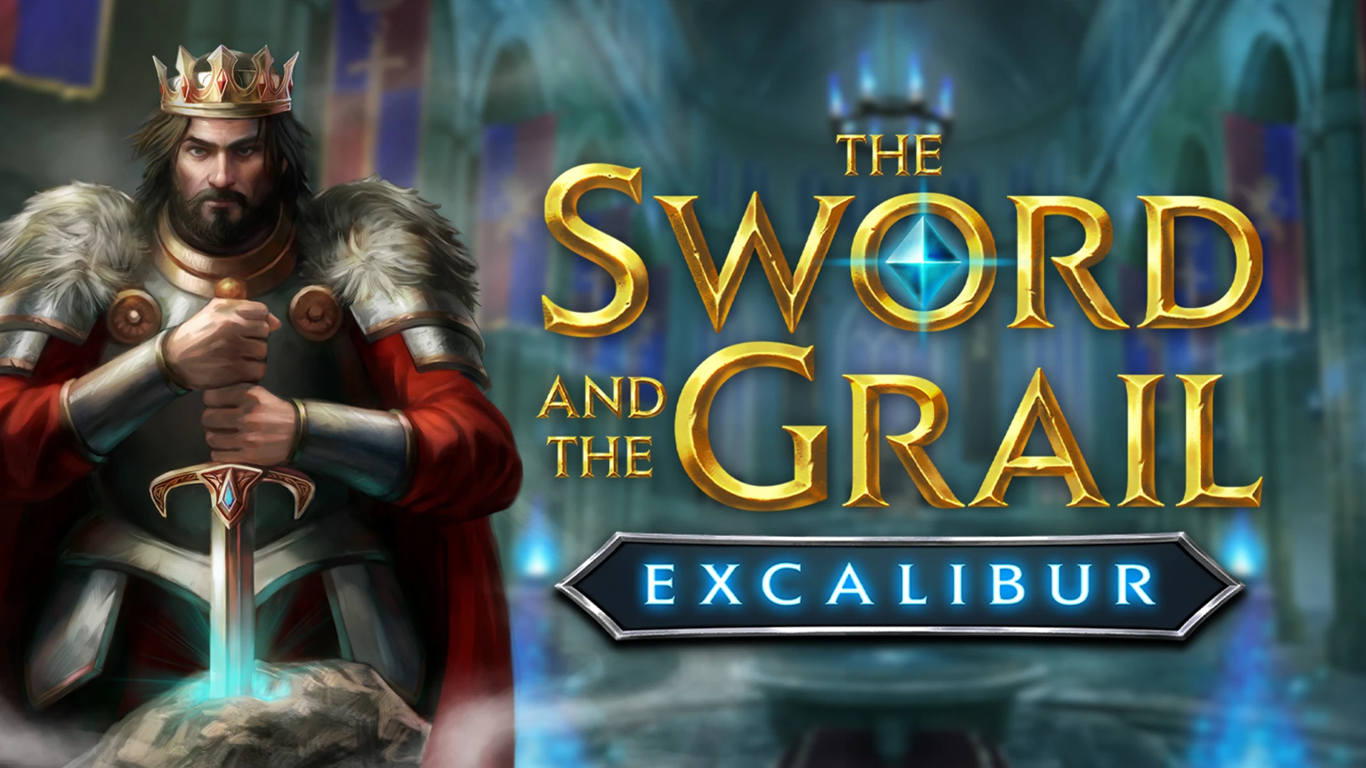 The Sword and the Grail Excalibur – грати безкоштовно в демо | GamblingShot