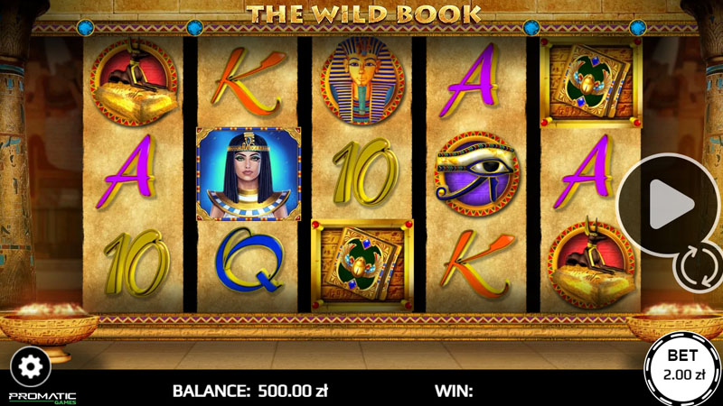 The Wild Book – играть бесплатно в демо | GamblingShot