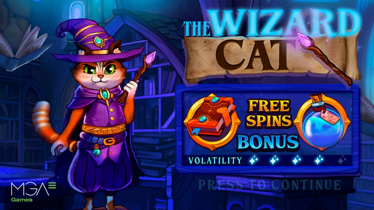 The Wizard Cat – играть бесплатно в демо | GamblingShot