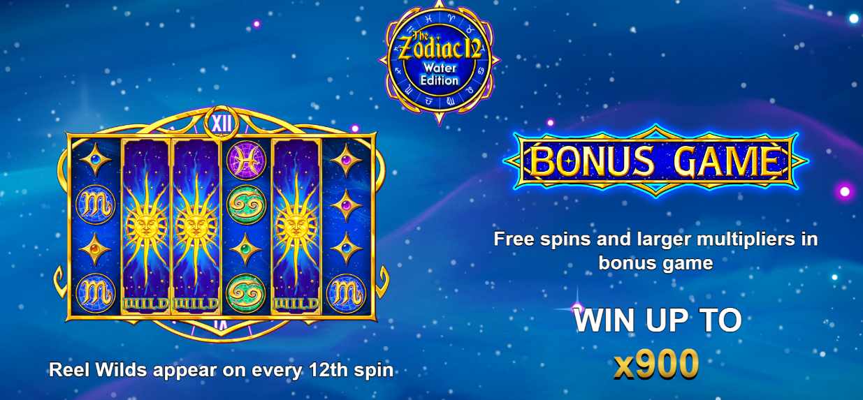 The Zodiac 12 Water Edition – грати безкоштовно в демо | GamblingShot