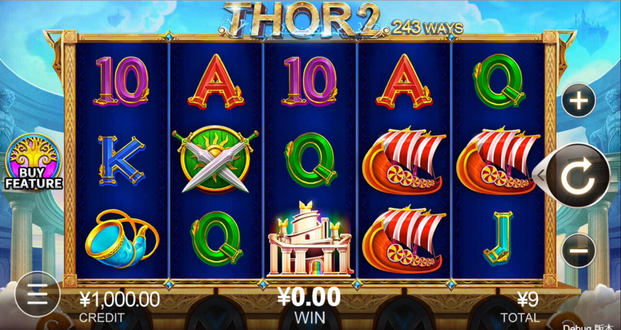 Thor 2 – грати безкоштовно в демо | GamblingShot
