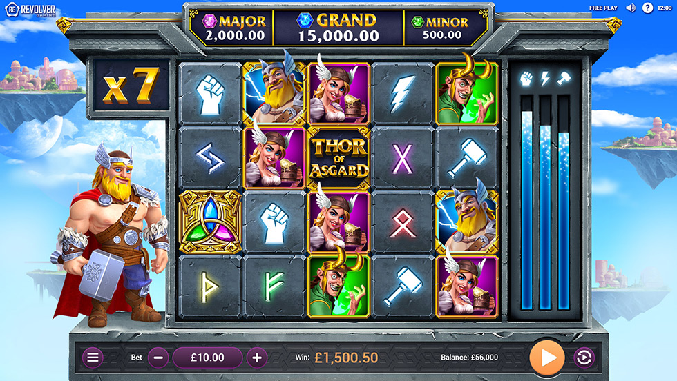 Thor of Asgard – play free demo | GamblingShot