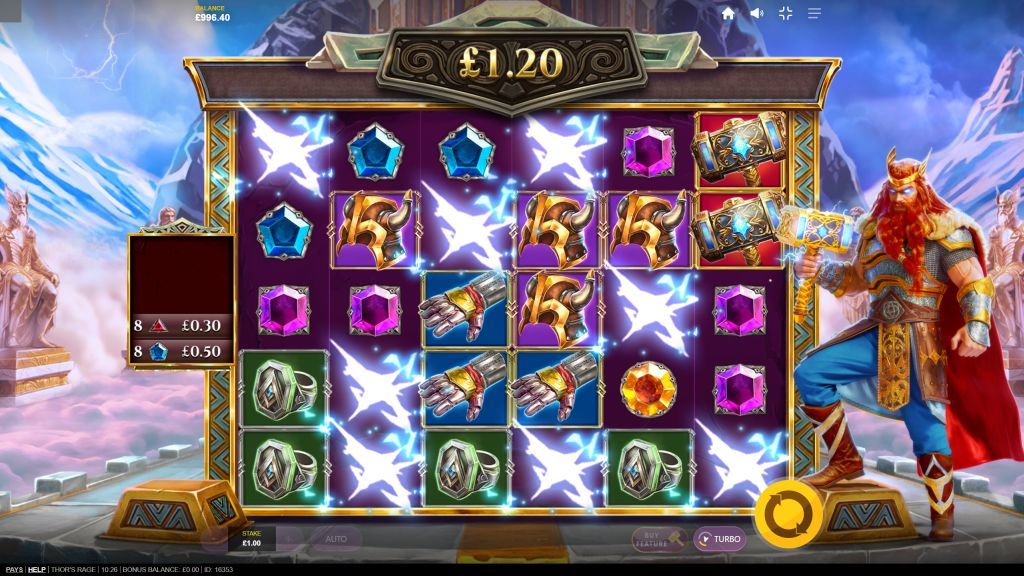 Thor's Rage – играть бесплатно в демо | GamblingShot