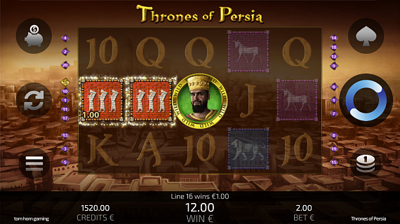 Thrones of Persia – грати безкоштовно в демо | GamblingShot