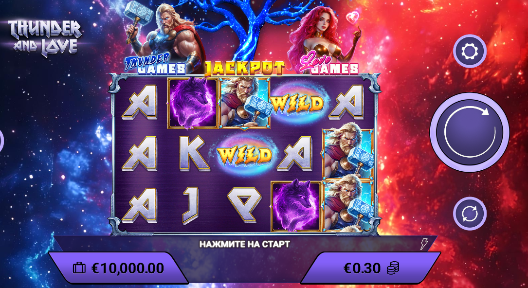 Thunder and Love – play free demo | GamblingShot