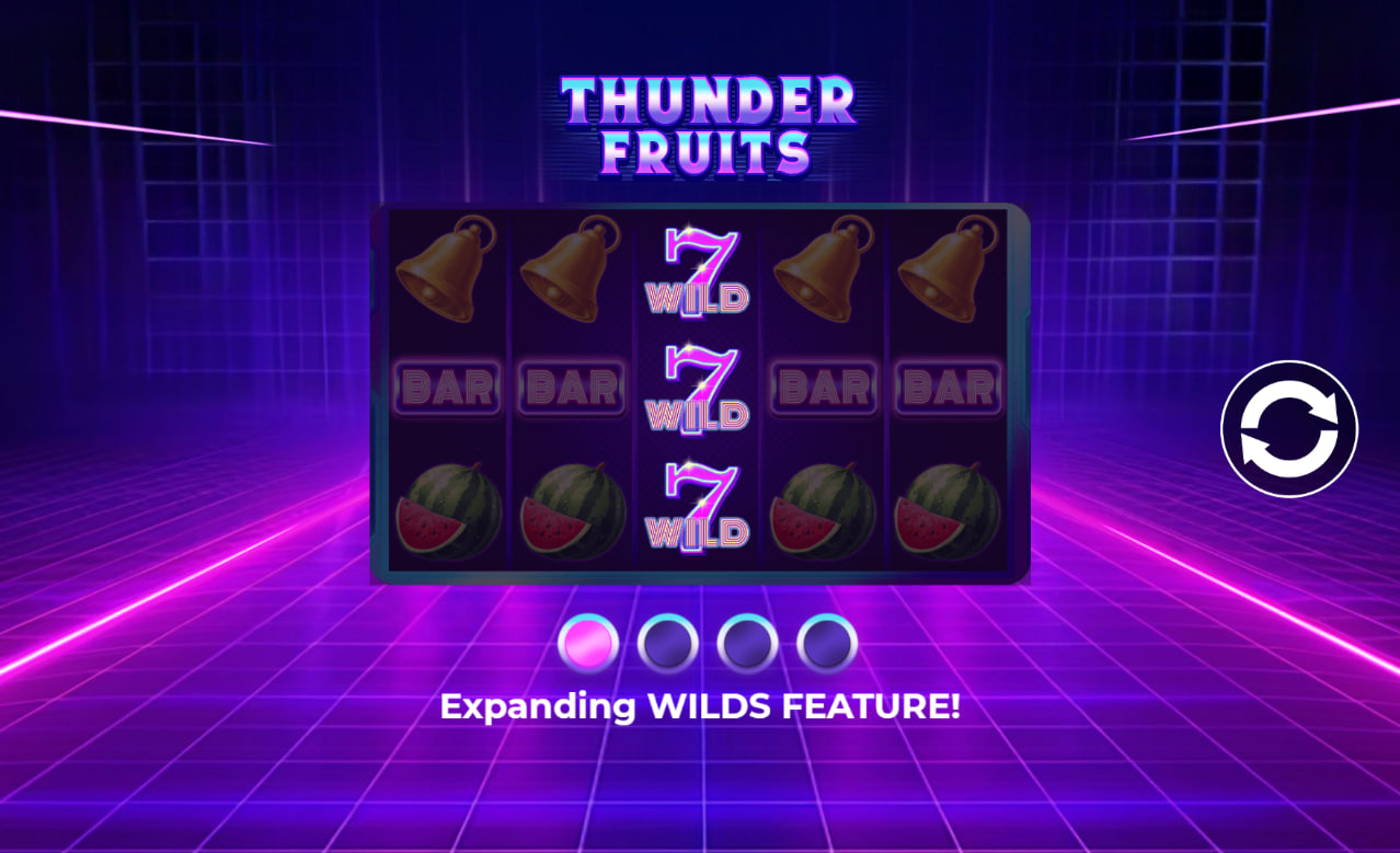 Thunder Fruits – грати безкоштовно в демо | GamblingShot