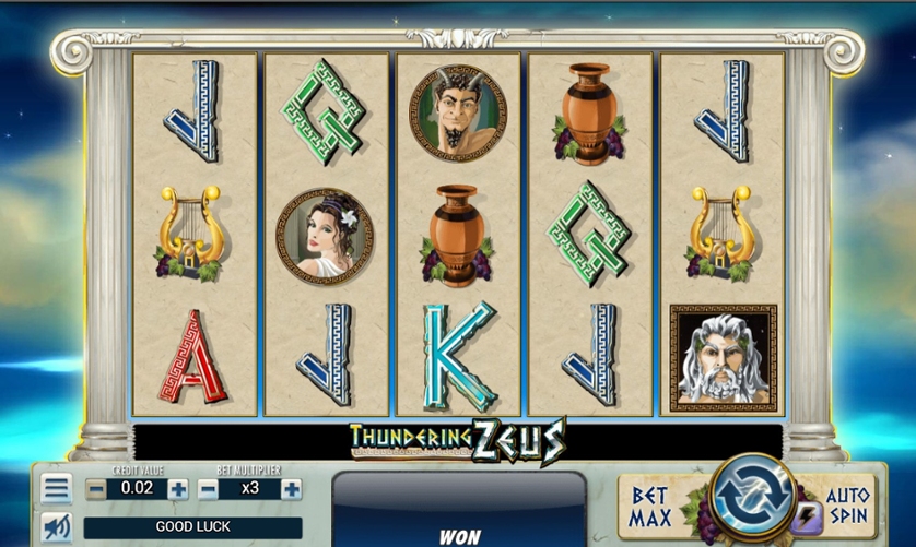 Thundering Zeus – play free demo | GamblingShot