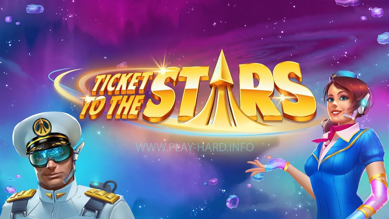 Ticket to the Stars – грати безкоштовно в демо | GamblingShot