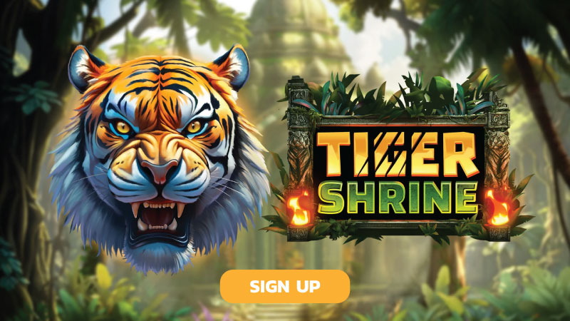 Tiger Shrine – грати безкоштовно в демо | GamblingShot