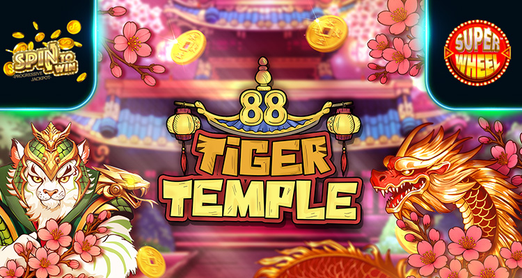Tiger Temple 88 – грати безкоштовно в демо | GamblingShot