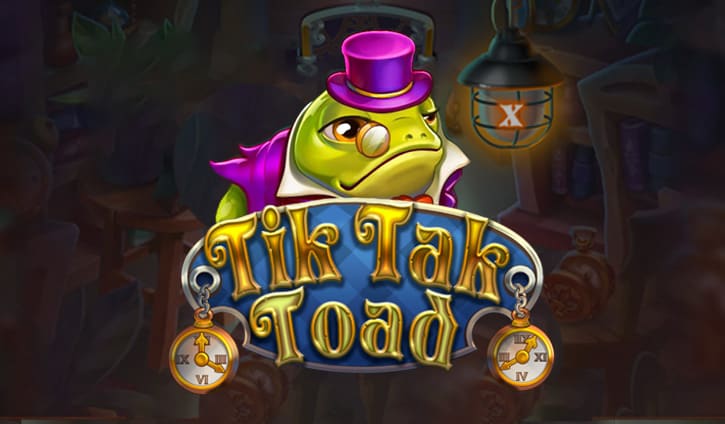 Tik Tak Toad – играть бесплатно в демо | GamblingShot
