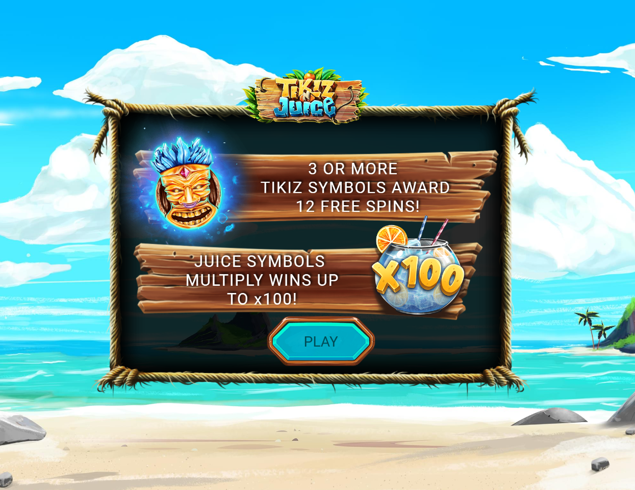 Tikiz N Juice – играть бесплатно в демо | GamblingShot