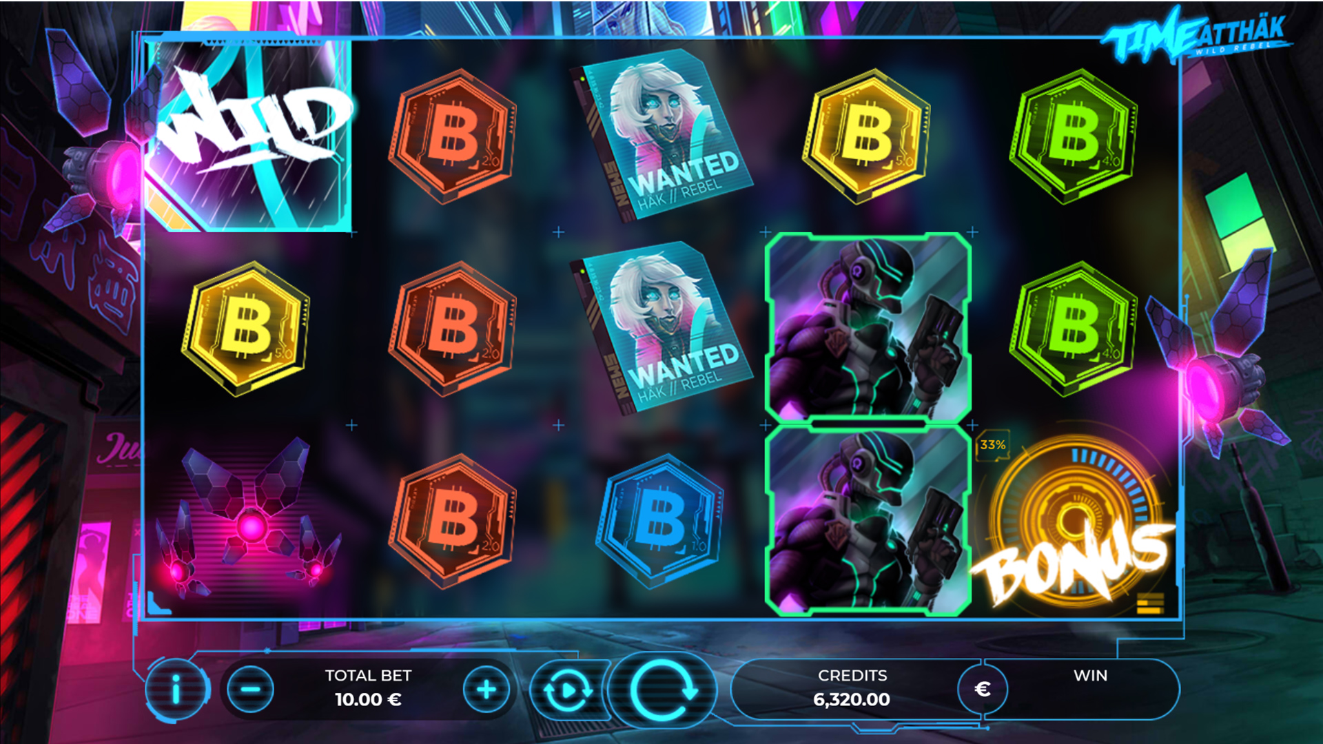 Time AttHäk – play free demo | GamblingShot