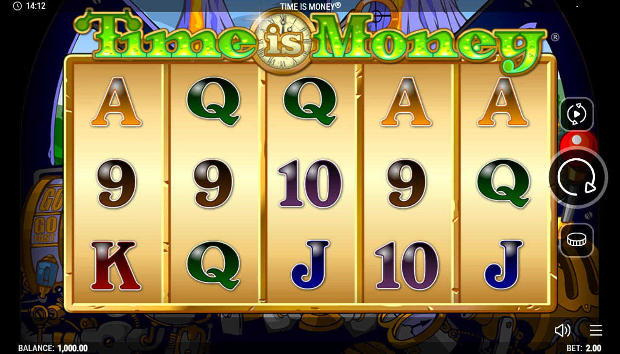Time Is Money – play free demo | GamblingShot