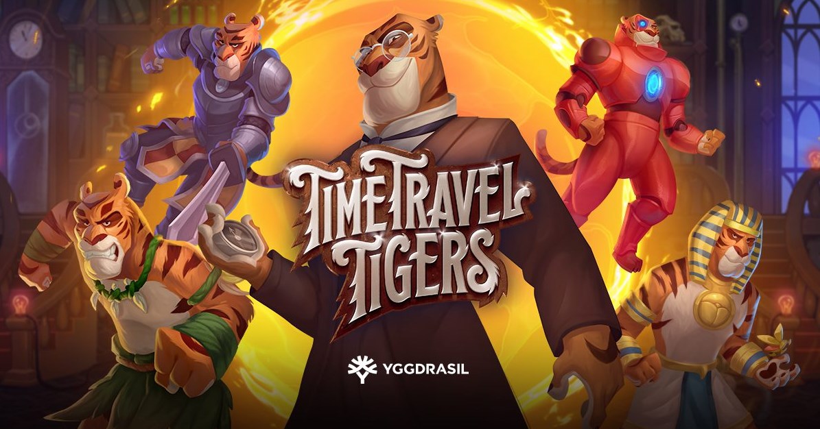 Time Travel Tigers – грати безкоштовно в демо | GamblingShot