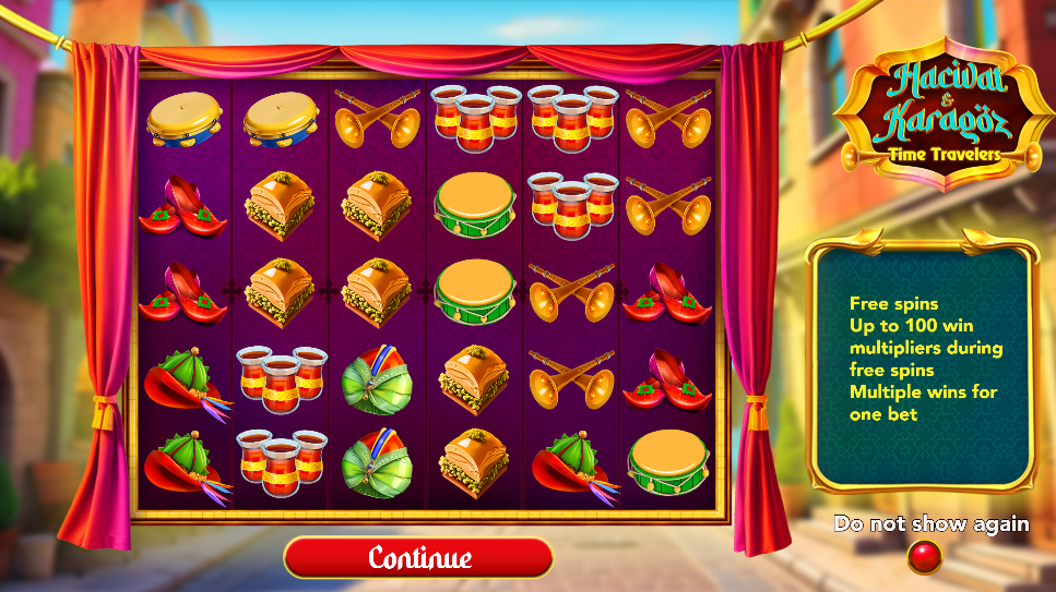 Time Travelers: Hacivat and Karagoz – грати безкоштовно в демо | GamblingShot