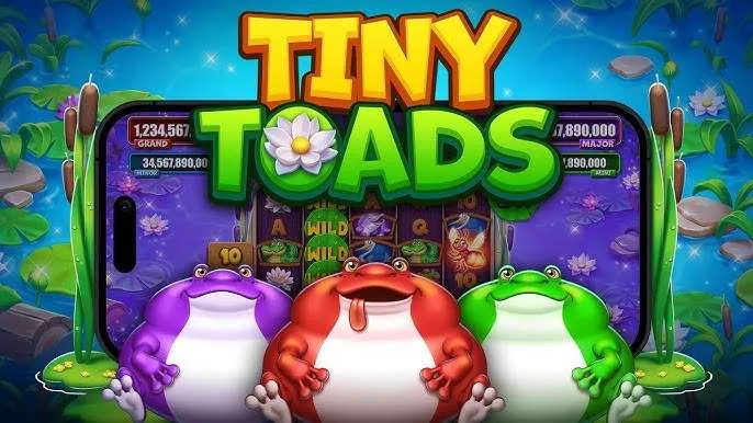 Tiny Toads – играть бесплатно в демо | GamblingShot