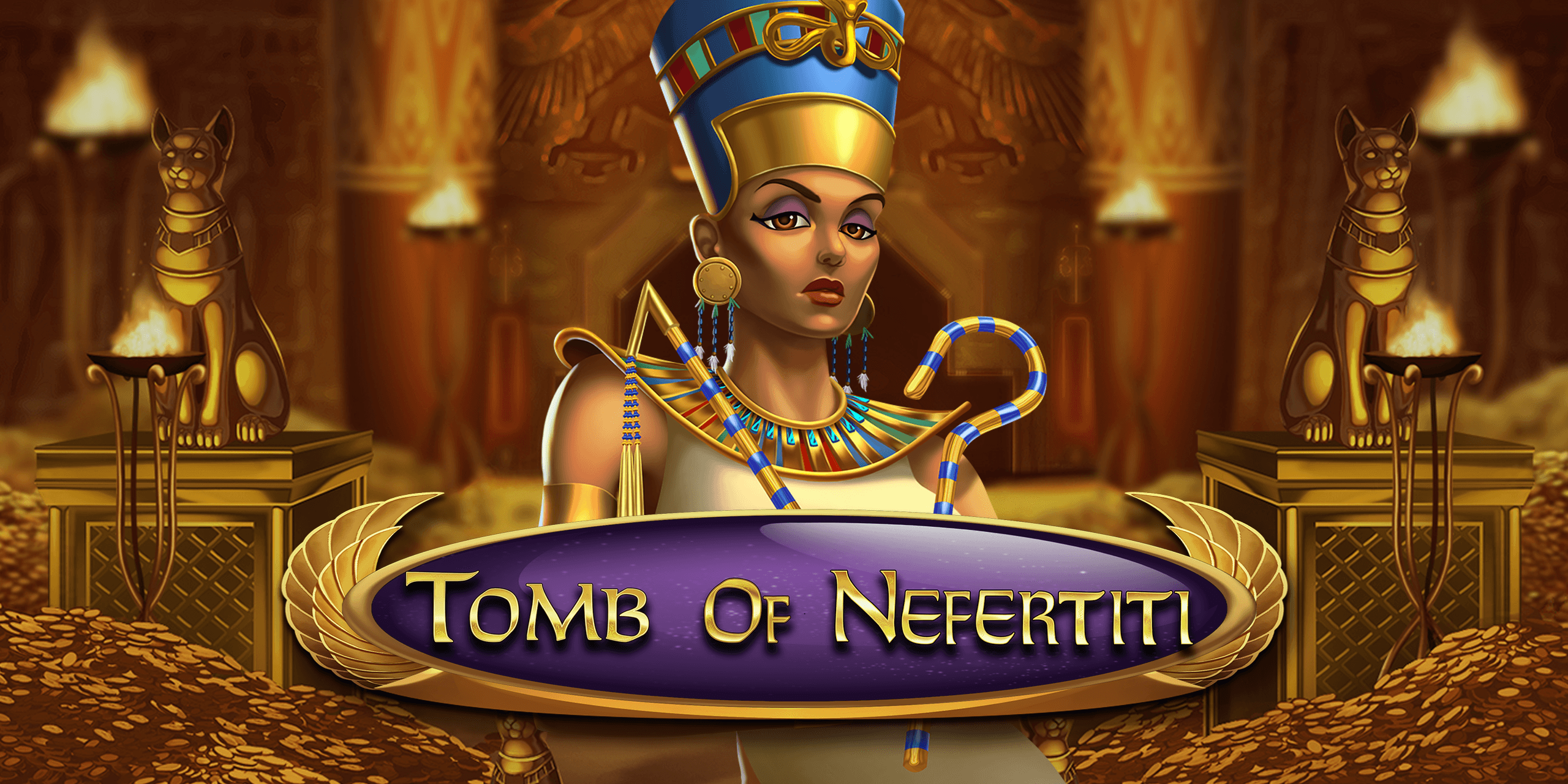 Tomb of Nefertiti – грати безкоштовно в демо | GamblingShot
