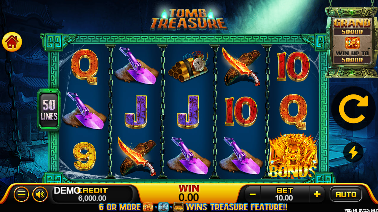 Tomp Treasure – грати безкоштовно в демо | GamblingShot