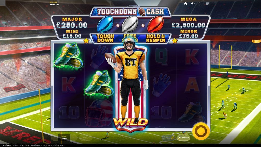 Touchdown Cash – play free demo | GamblingShot