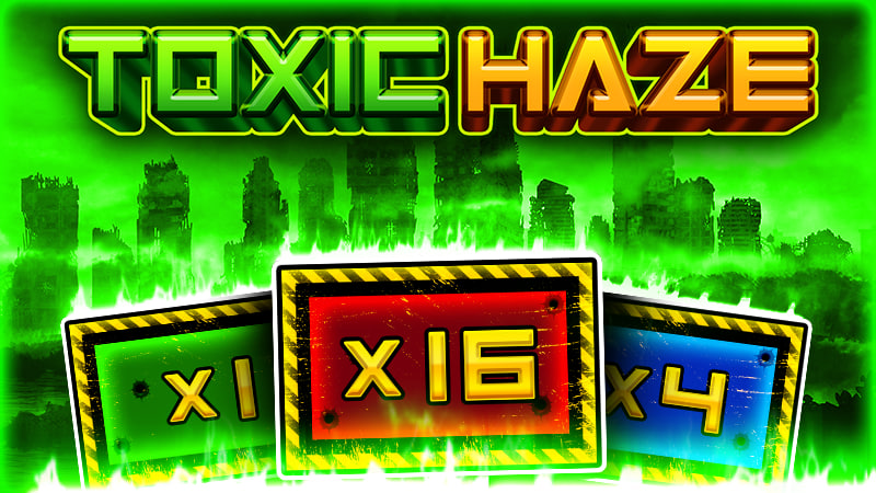 Toxic Haze – играть бесплатно в демо | GamblingShot