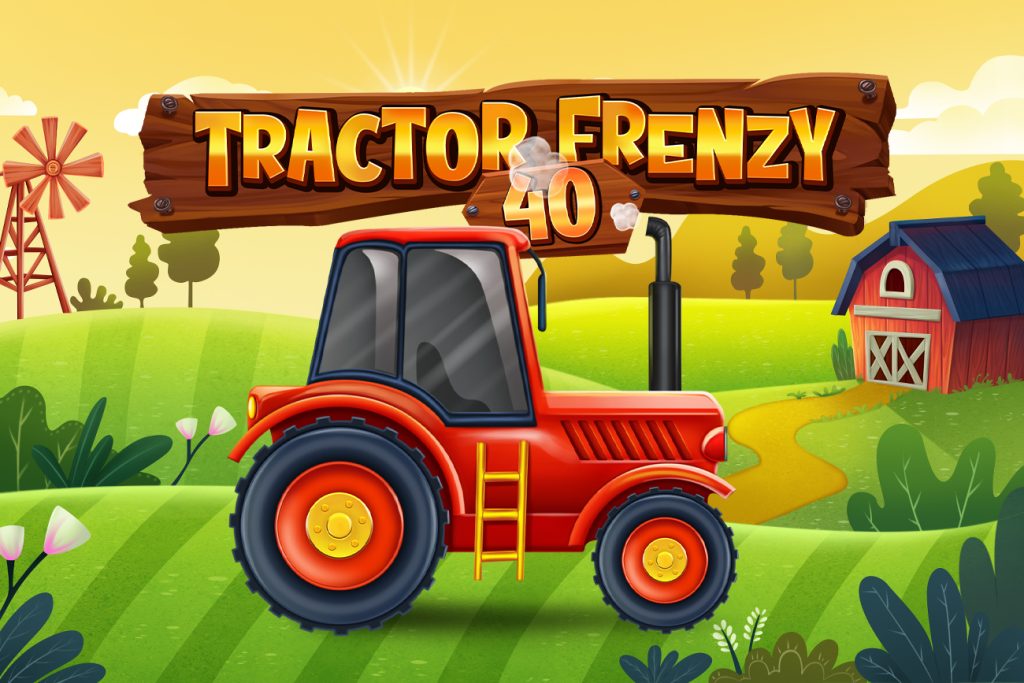 Tractor Frenzy 40 – play free demo | GamblingShot