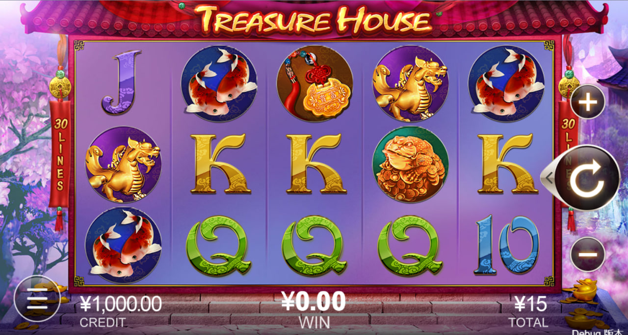 Treasure House – грати безкоштовно в демо | GamblingShot