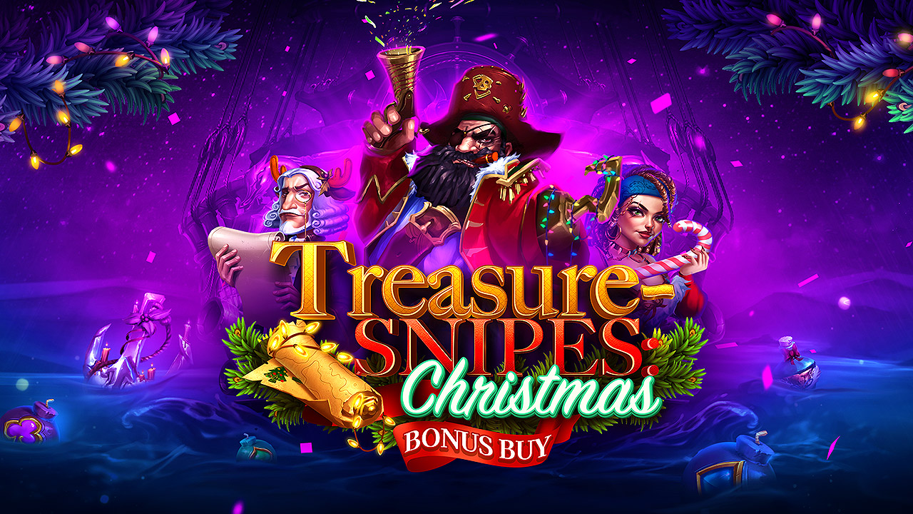 Treasure-snipes: Christmas Bonus Buy – play free demo | GamblingShot