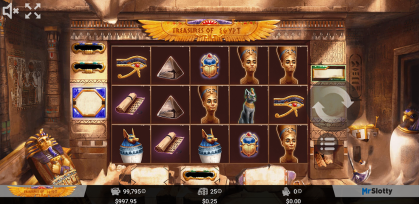 Treasures of Egypt – грати безкоштовно в демо | GamblingShot
