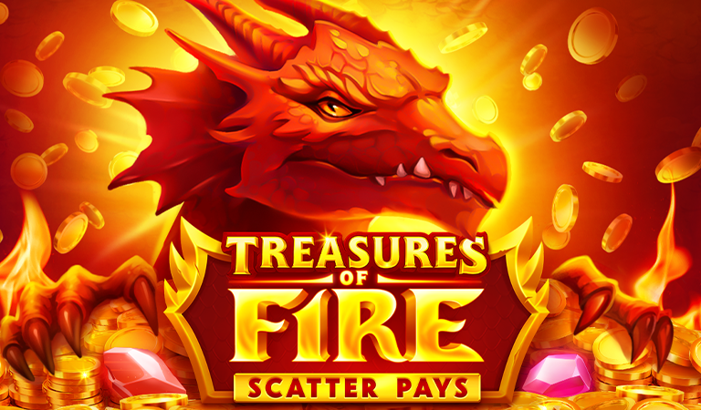 Treasures of Fire: Scatter Pays – грати безкоштовно в демо | GamblingShot