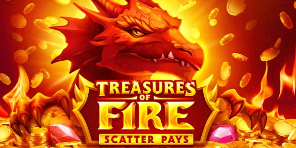 Treasures of Fire: Scatter Pays – грати безкоштовно в демо | GamblingShot