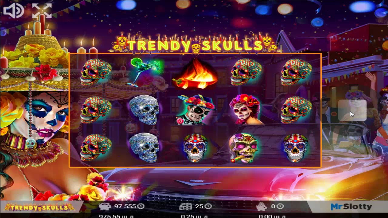 Trendy Skulls – грати безкоштовно в демо | GamblingShot