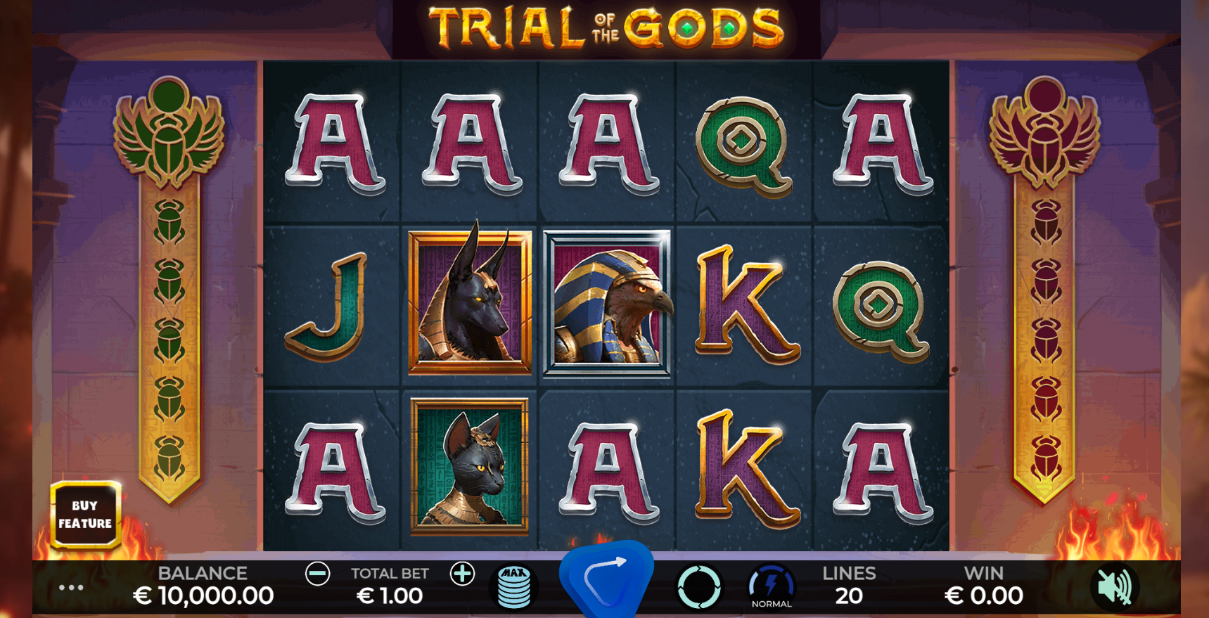 Trial of the Gods – play free demo | GamblingShot