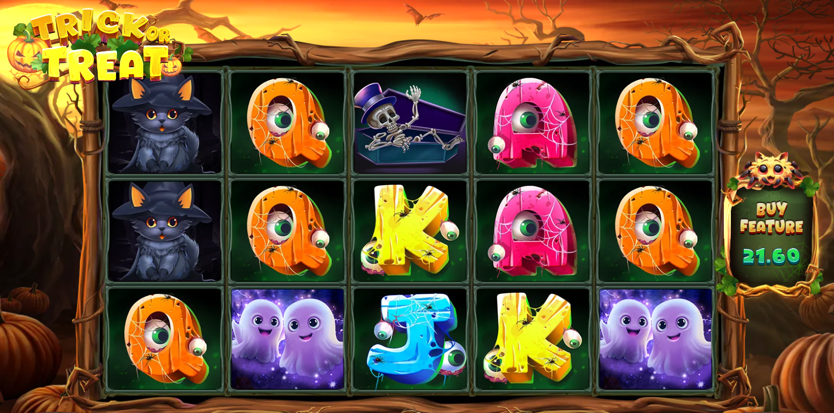 Trick Or Treat – играть бесплатно в демо | GamblingShot
