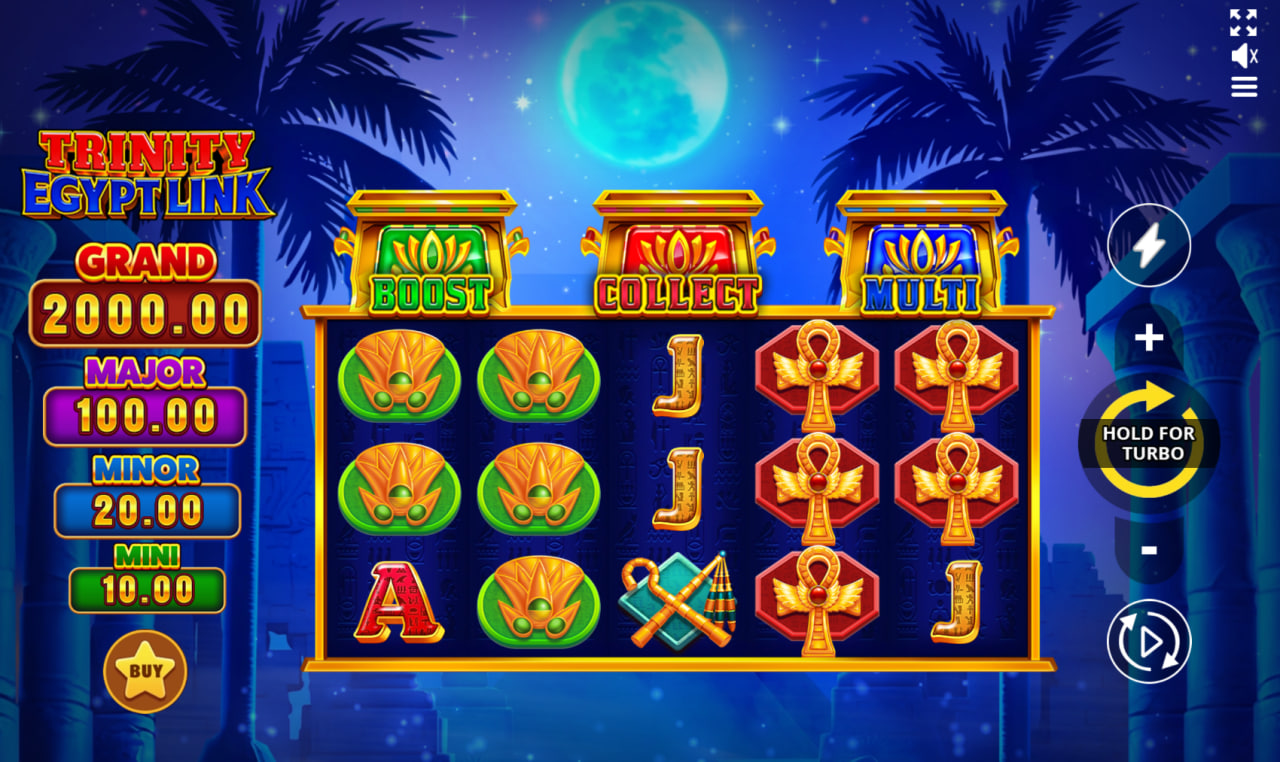 Trinity Egypt Link – грати безкоштовно в демо | GamblingShot