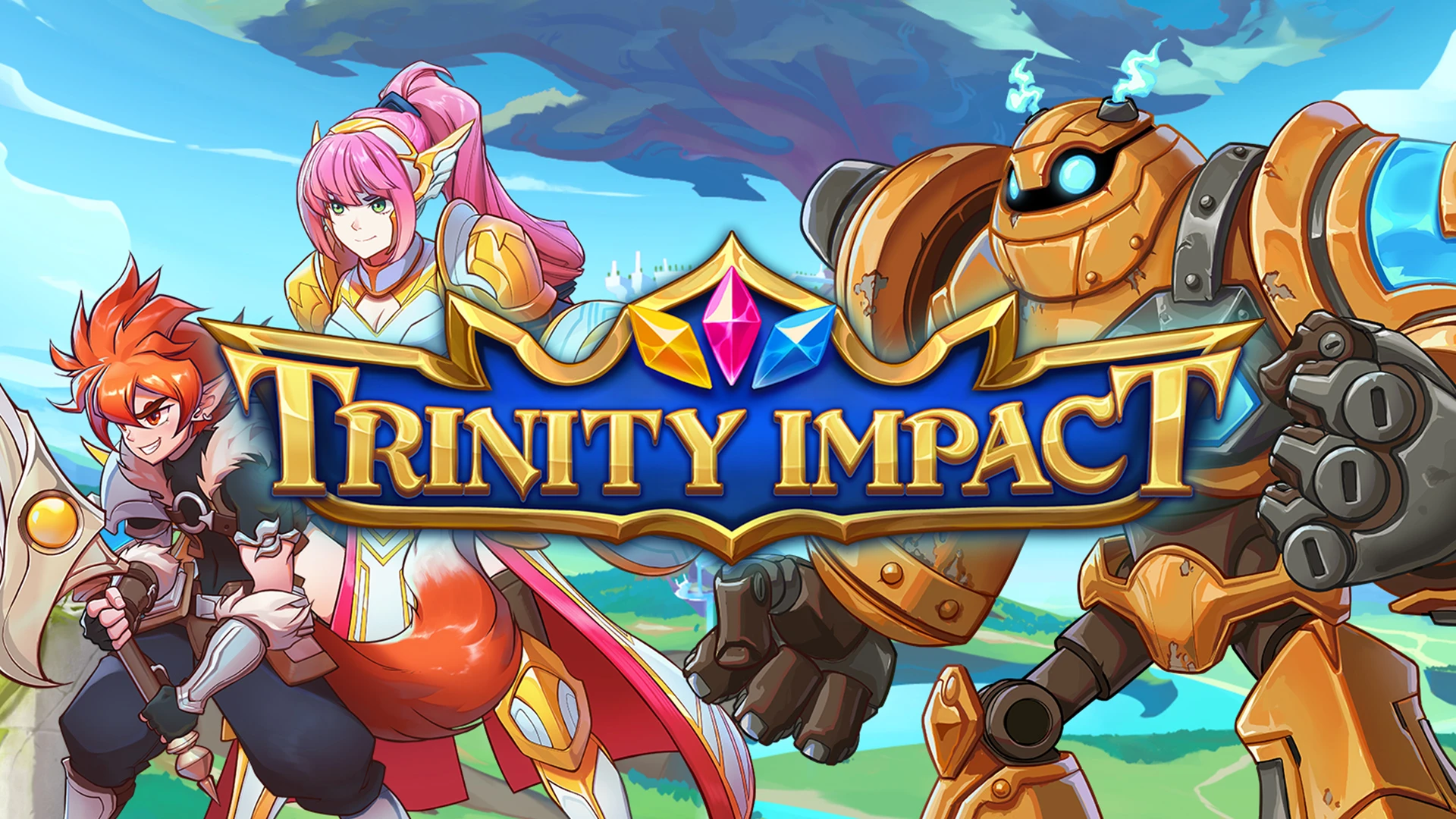 Trinity Impact – играть бесплатно в демо | GamblingShot