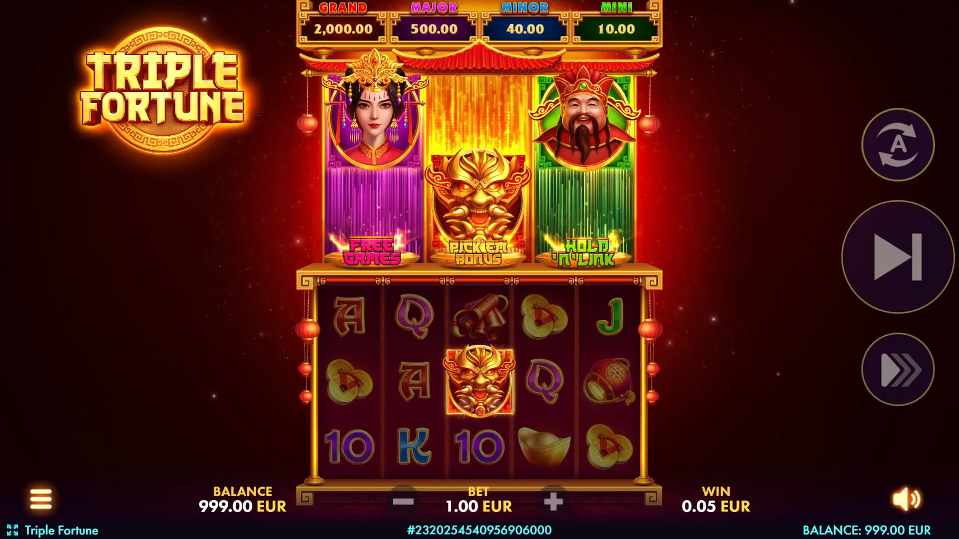 Triple Fortune – play free demo | GamblingShot