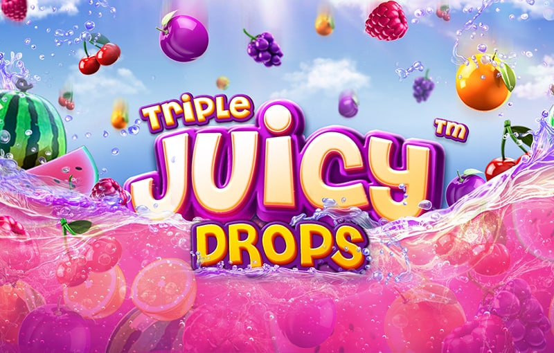 Triple Juicy Drops – играть бесплатно в демо | GamblingShot