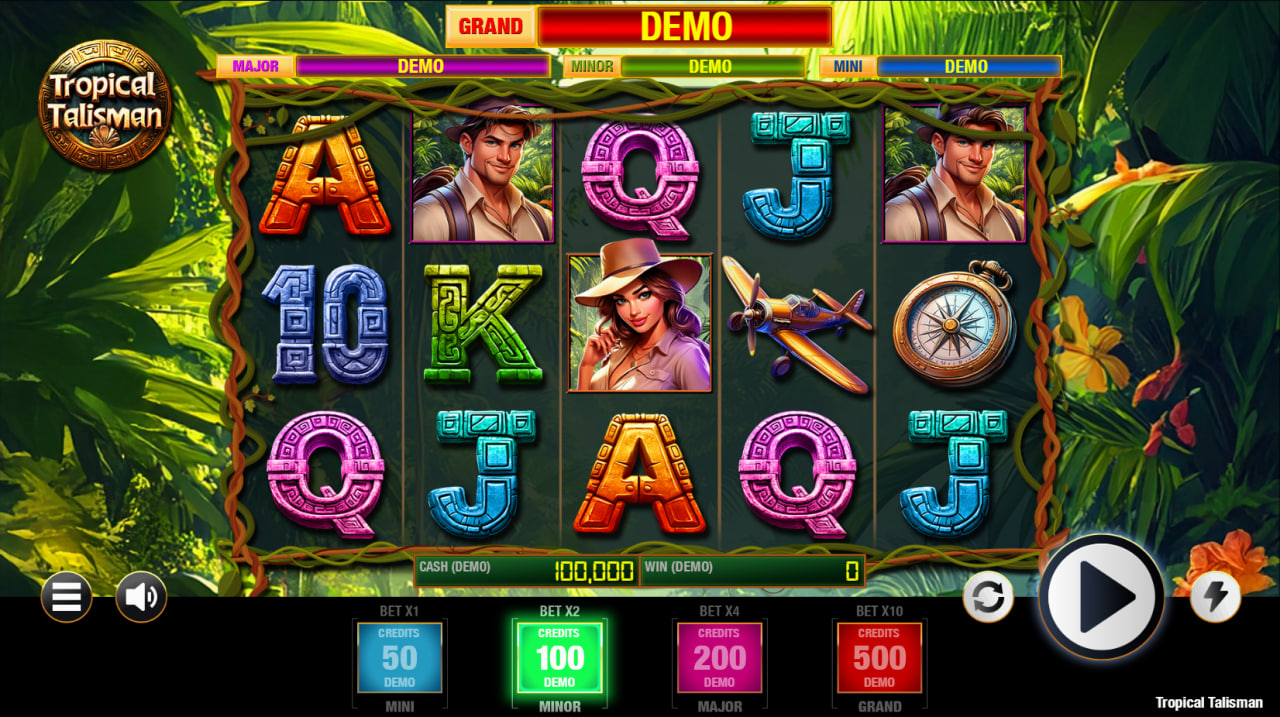 Tropical Talisman – play free demo | GamblingShot