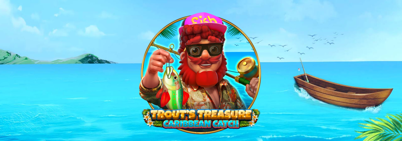 Trout’s Treasure – Caribbean Catch – грати безкоштовно в демо | GamblingShot